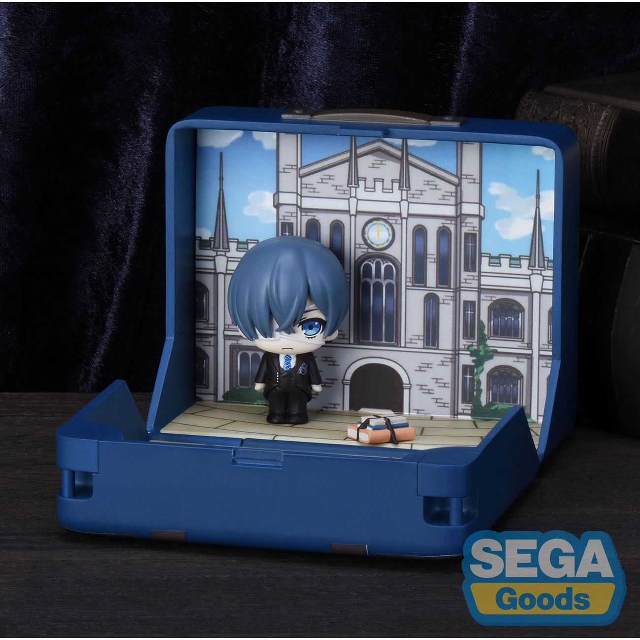 Immagine del prodotto Black Butler: Arco Scuola Convittuale Petite World Memories mini figure Ciel Phantomhive (EX) 8 cm