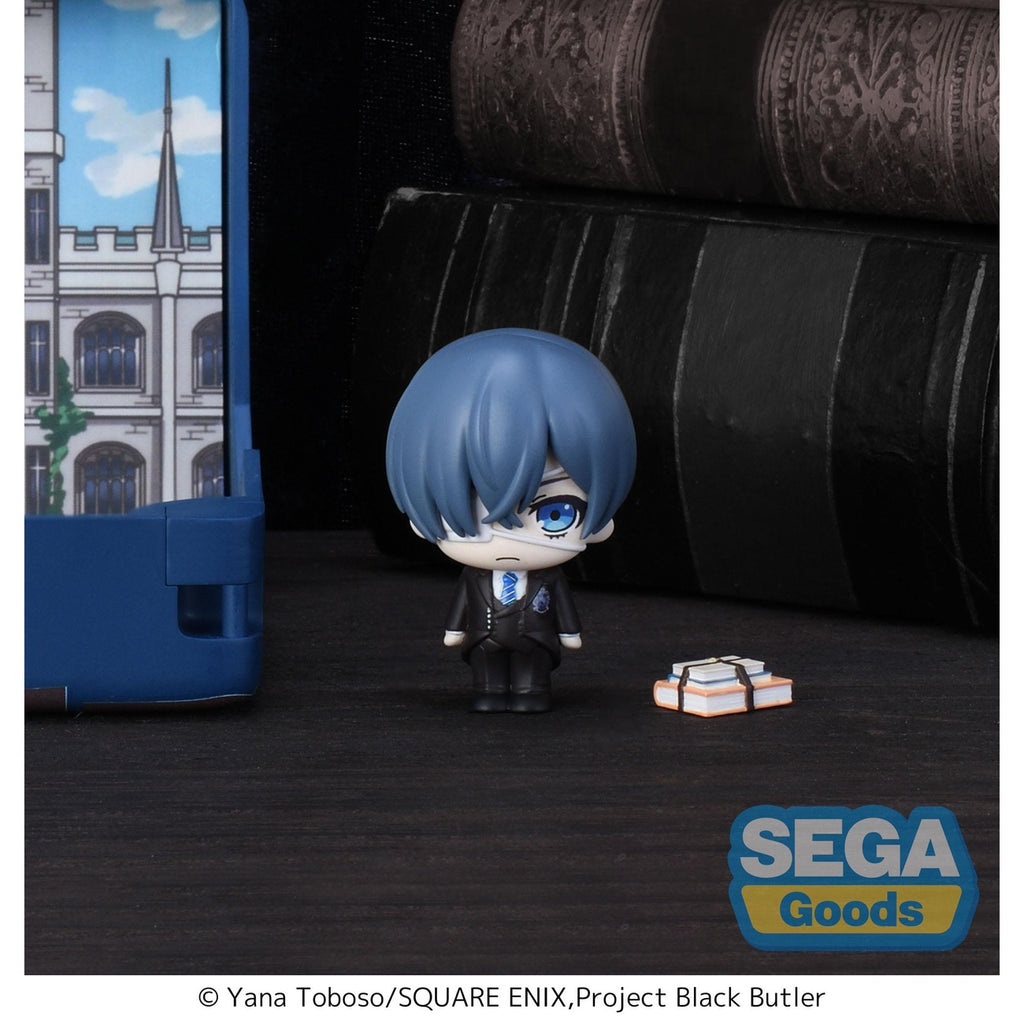 Immagine del prodotto Black Butler: Arco Scuola Convittuale Petite World Memories mini figure Ciel Phantomhive (EX) 8 cm