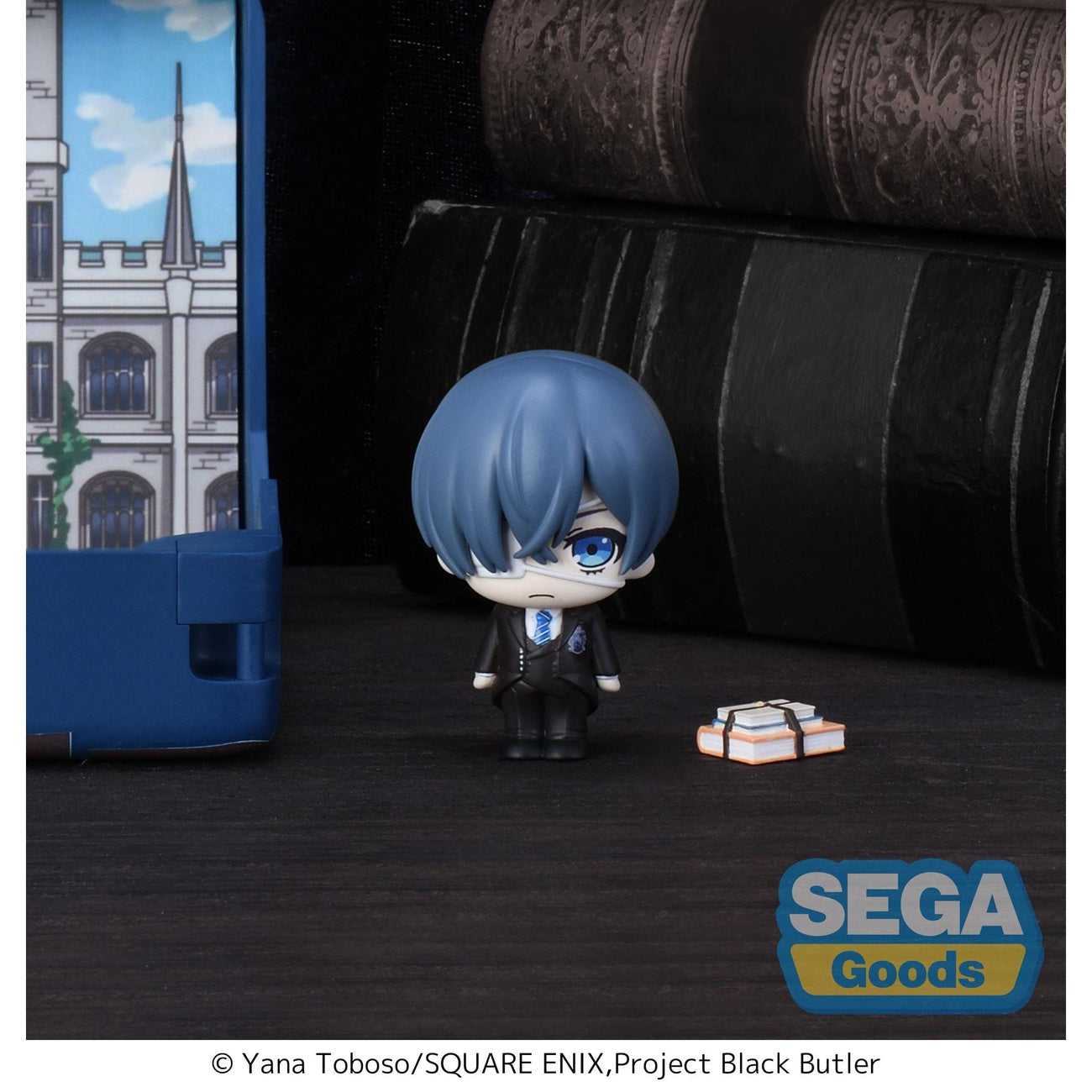 Immagine del prodotto Black Butler: Arco Scuola Convittuale Petite World Memories mini figure Ciel Phantomhive (EX) 8 cm