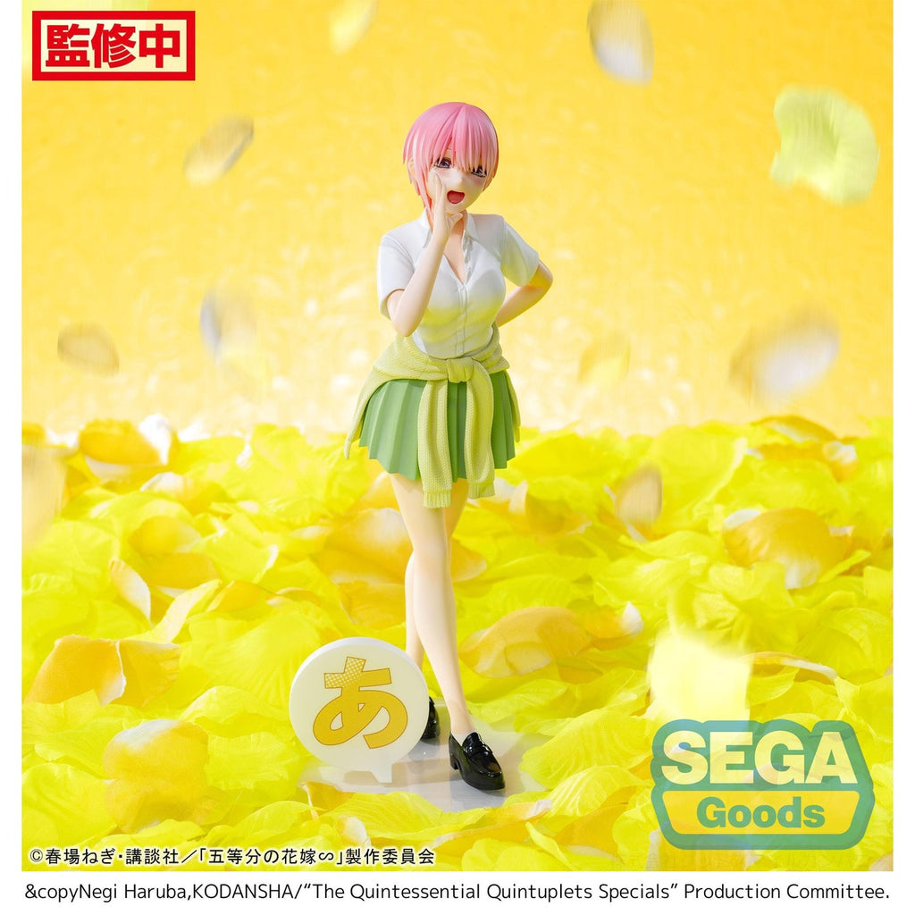 Immagine del prodotto The Quintessential Quintuplets Series Statua PVC Luminasta Ichika Nakano 20 cm