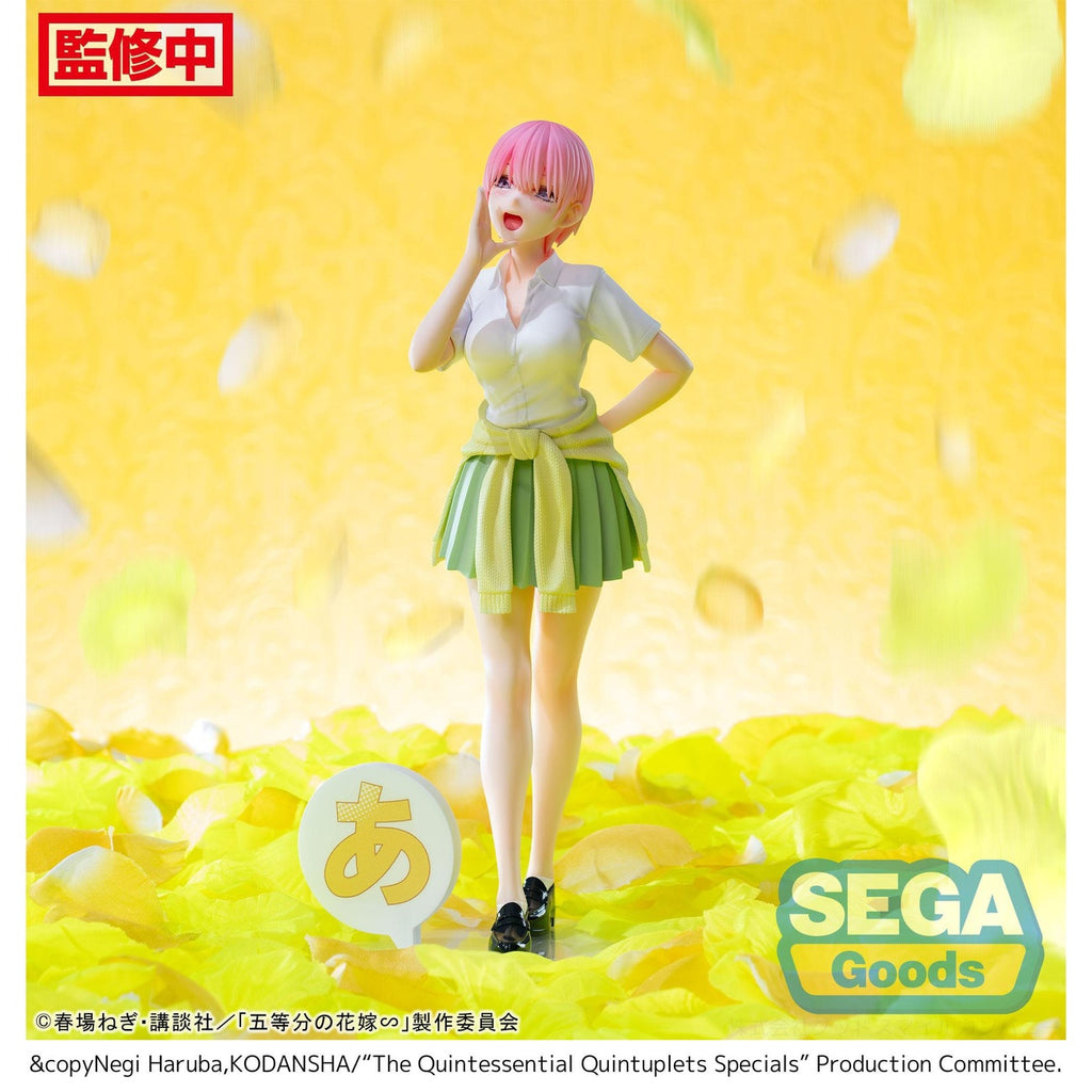 Immagine del prodotto The Quintessential Quintuplets Series Statua PVC Luminasta Ichika Nakano 20 cm