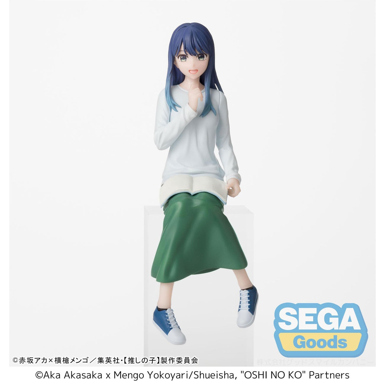 Immagine del prodotto Oshi no Ko PM statua Perching in PVC Akane Kurokawa In Training 14 cm
