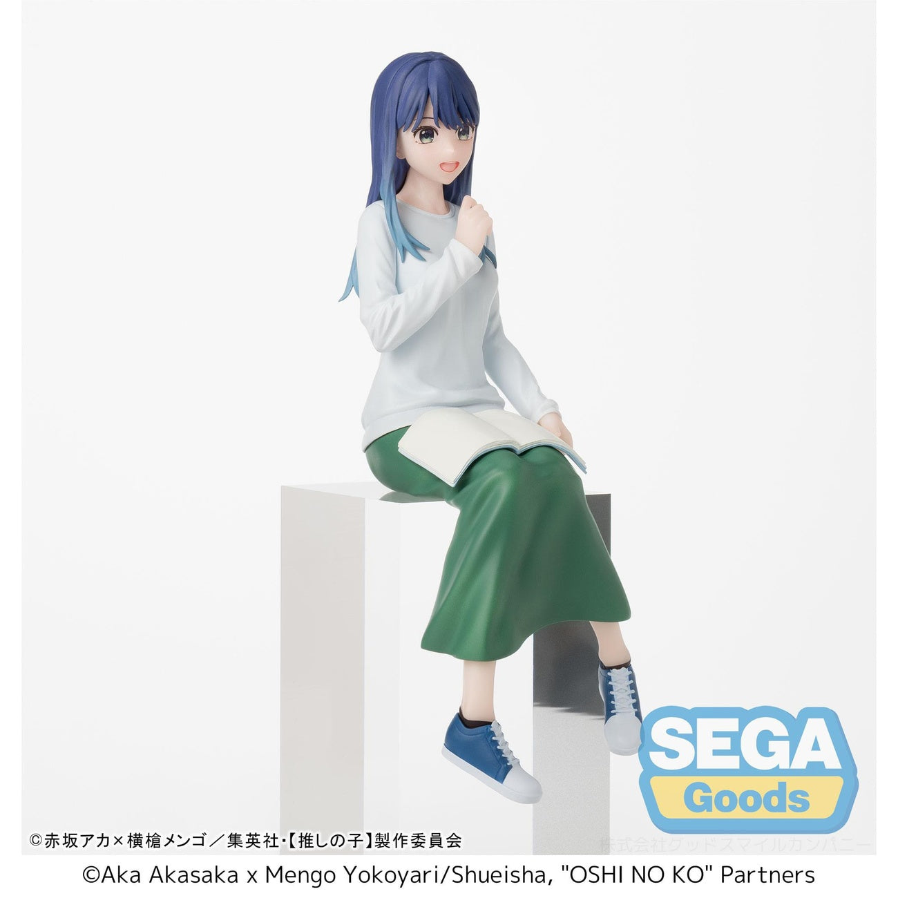 Immagine del prodotto Oshi no Ko PM statua Perching in PVC Akane Kurokawa In Training 14 cm