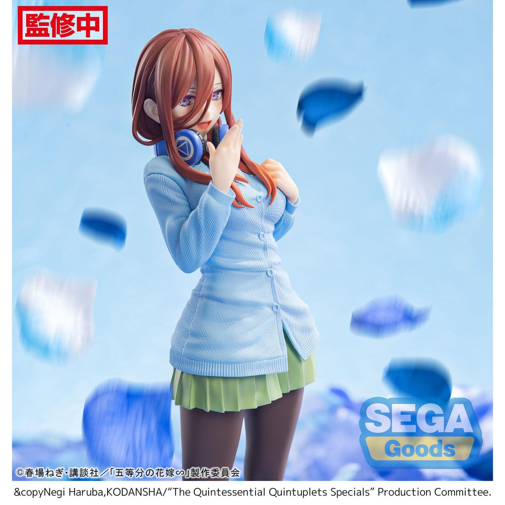 Immagine del prodotto The Quintessential Quintuplets Specials Statua PVC Luminasta Miku Nakano 20 cm