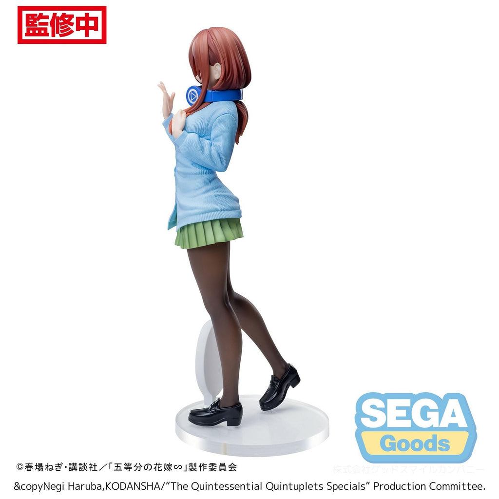 Immagine del prodotto The Quintessential Quintuplets Specials Statua PVC Luminasta Miku Nakano 20 cm