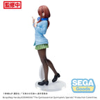 Immagine del prodotto The Quintessential Quintuplets Specials Statua PVC Luminasta Miku Nakano 20 cm