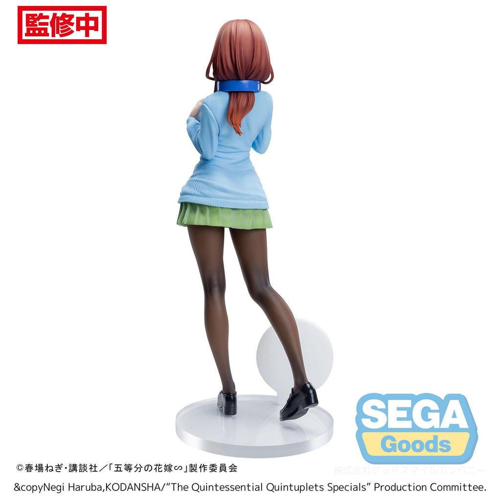 Immagine del prodotto The Quintessential Quintuplets Specials Statua PVC Luminasta Miku Nakano 20 cm