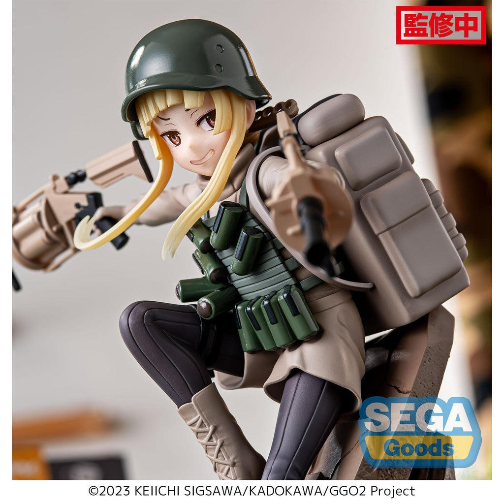 Product image Sword Art Online Alternative: Gun Gale Online II Luminasta PVC Statue Fukaziroh 17 cm