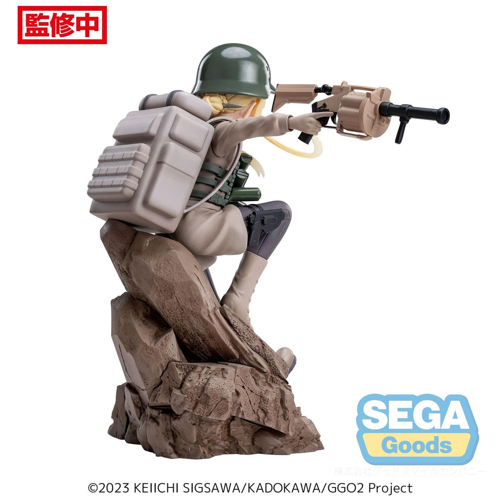 Product image Sword Art Online Alternative: Gun Gale Online II Luminasta PVC Statue Fukaziroh 17 cm