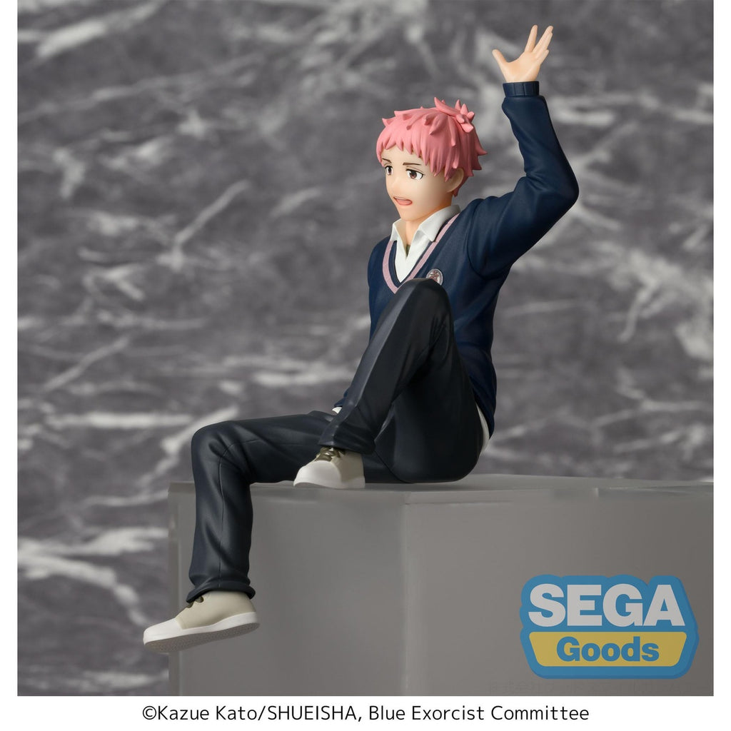 Immagine del prodotto Blue Exorcist Shimane Illuminati Saga PM Perching Statua PVC Renzo Shima 14 cm