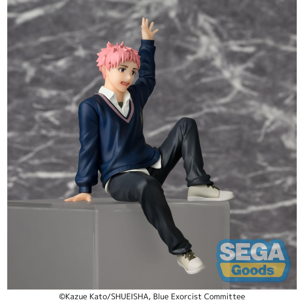Immagine del prodotto Blue Exorcist Shimane Illuminati Saga PM Perching Statua PVC Renzo Shima 14 cm