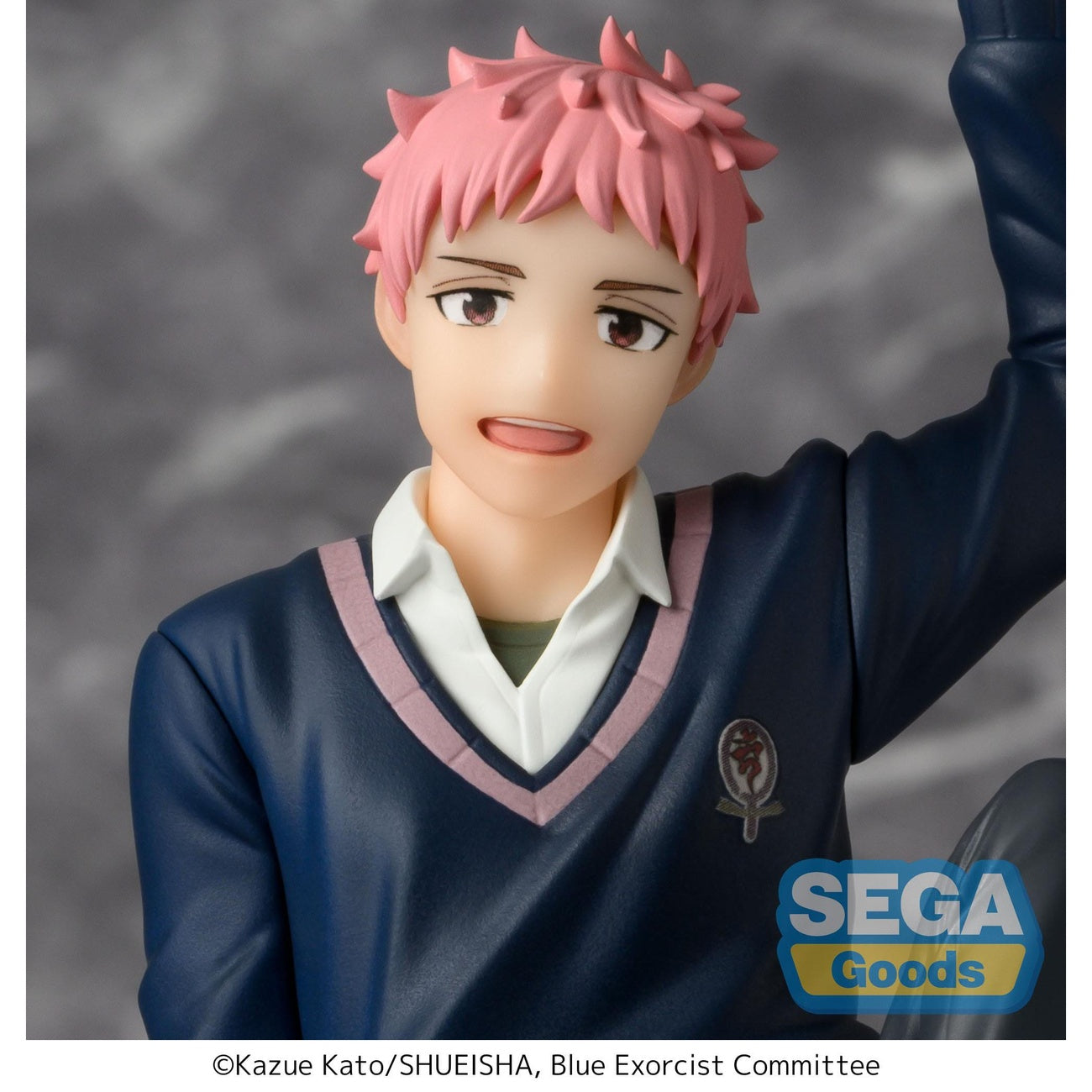 Immagine del prodotto Blue Exorcist Shimane Illuminati Saga PM Perching Statua PVC Renzo Shima 14 cm