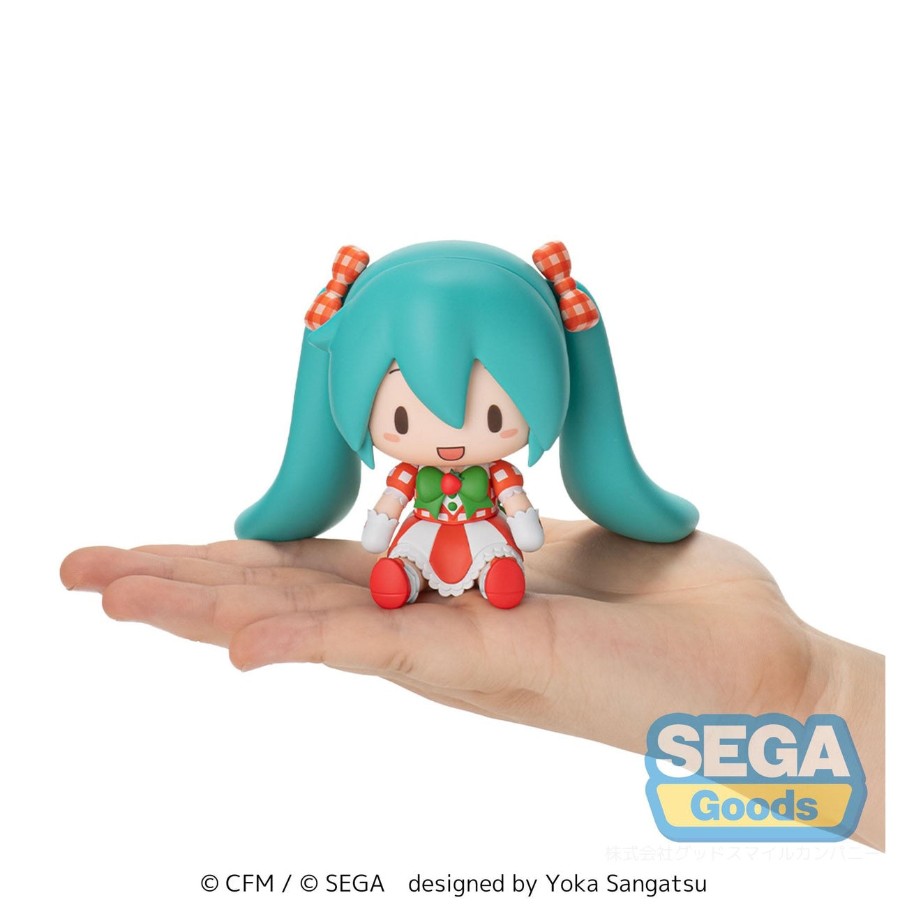 Immagine del prodotto Character Vocal Series 01: Figure Chibi Fuwa Petit Hatsune Miku – Hatsune Miku x Love and Berry Dress Up and Dance! Lovely