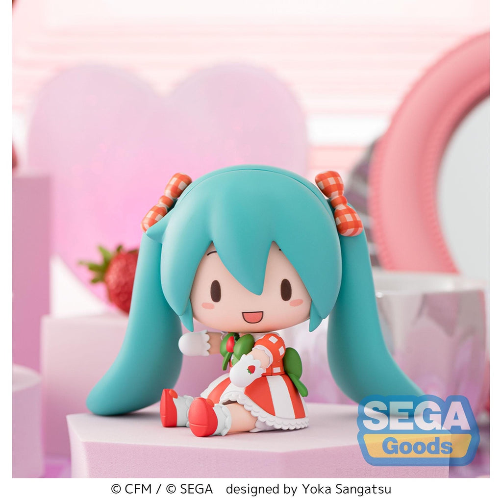 Immagine del prodotto Character Vocal Series 01: Figure Chibi Fuwa Petit Hatsune Miku – Hatsune Miku x Love and Berry Dress Up and Dance! Lovely