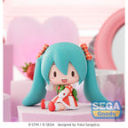 Immagine del prodotto Character Vocal Series 01: Figure Chibi Fuwa Petit Hatsune Miku – Hatsune Miku x Love and Berry Dress Up and Dance! Lovely