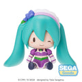 Immagine del prodotto Character Vocal Series 01: Figure chibi Fuwa Petit Hatsune Miku Hatsune Miku x Love and Berry Dress Up and Dance! Sparkly