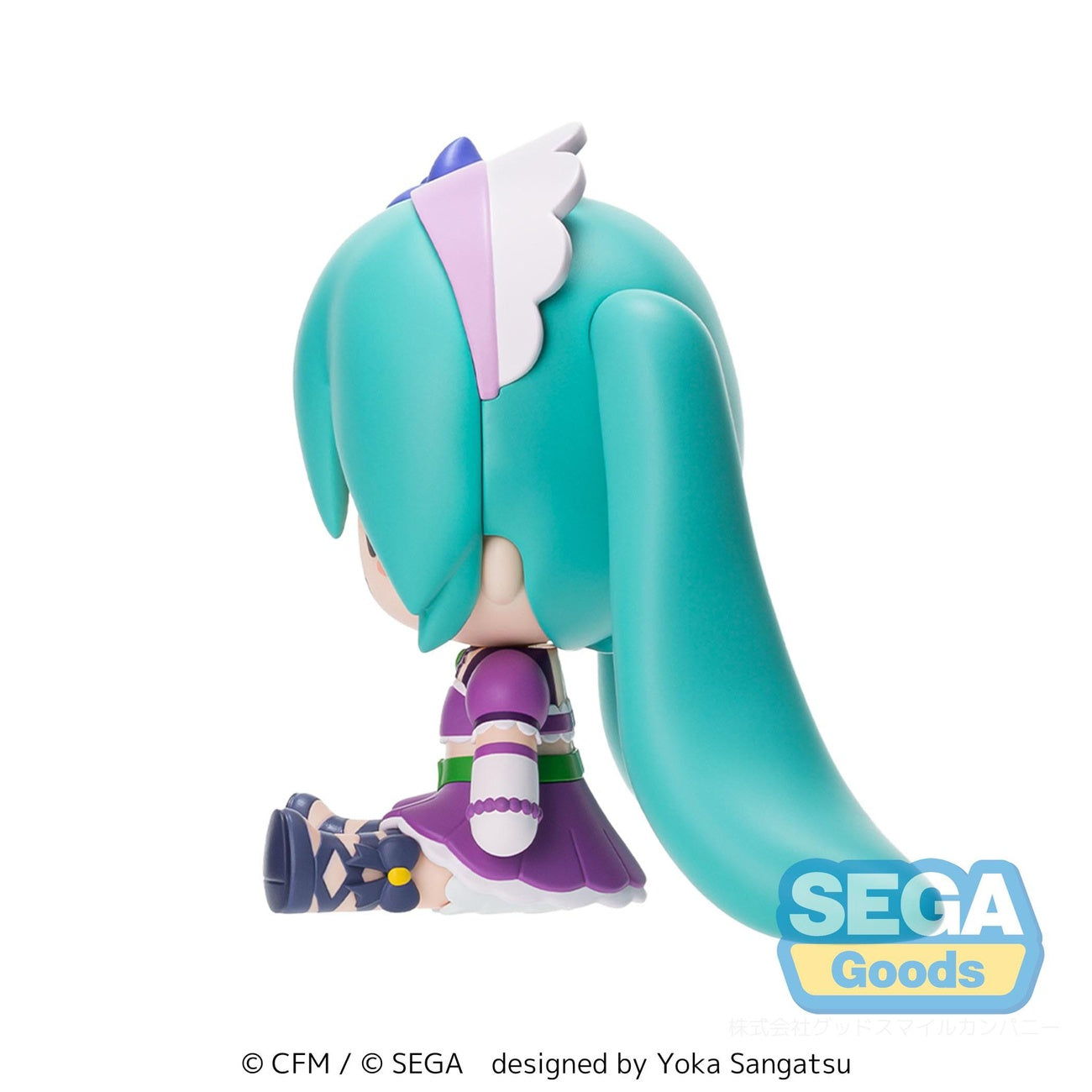 Immagine del prodotto Character Vocal Series 01: Figure chibi Fuwa Petit Hatsune Miku Hatsune Miku x Love and Berry Dress Up and Dance! Sparkly