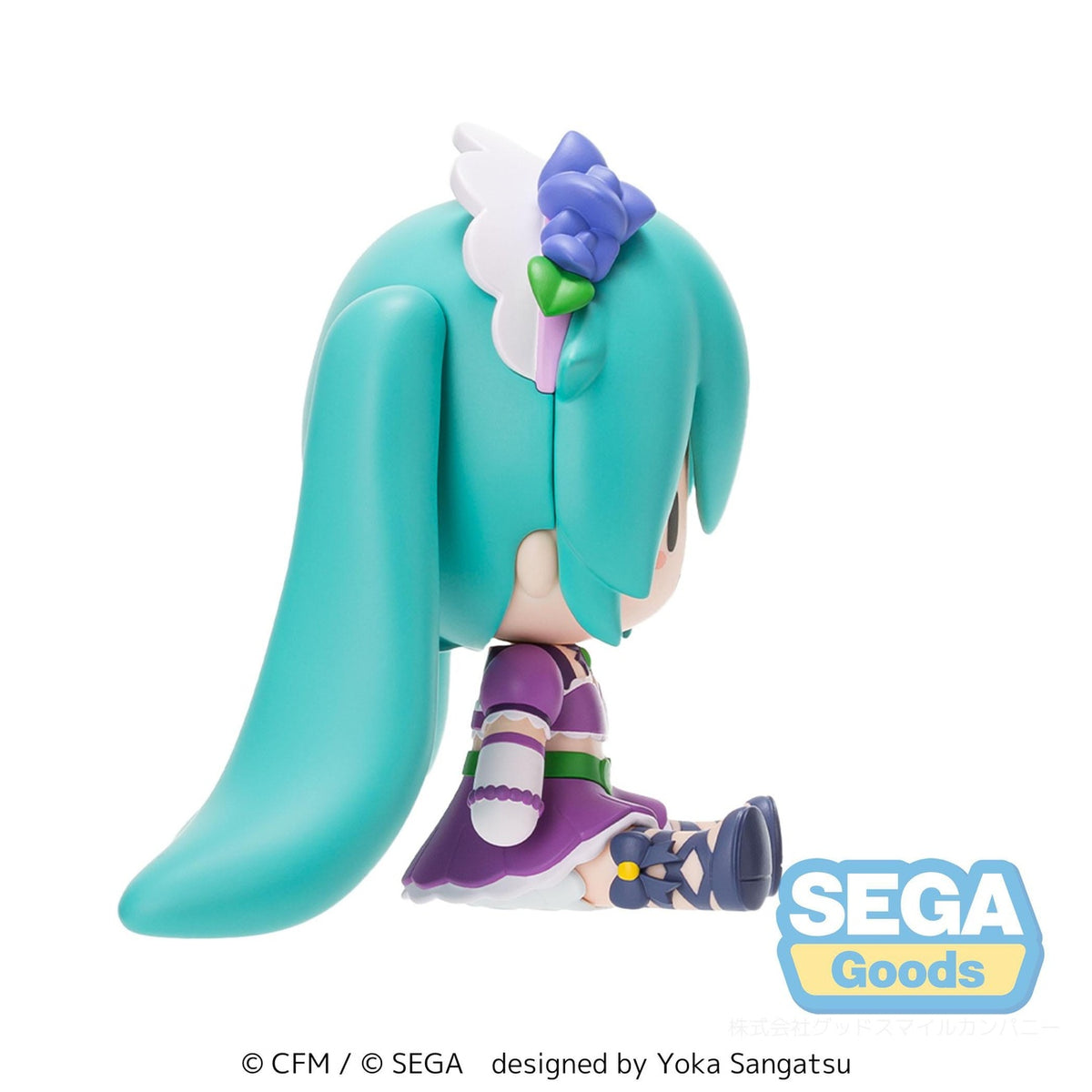 Immagine del prodotto Character Vocal Series 01: Figure chibi Fuwa Petit Hatsune Miku Hatsune Miku x Love and Berry Dress Up and Dance! Sparkly