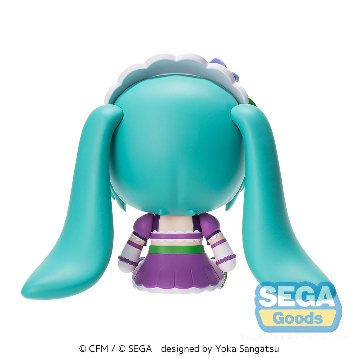 Immagine del prodotto Character Vocal Series 01: Figure chibi Fuwa Petit Hatsune Miku Hatsune Miku x Love and Berry Dress Up and Dance! Sparkly
