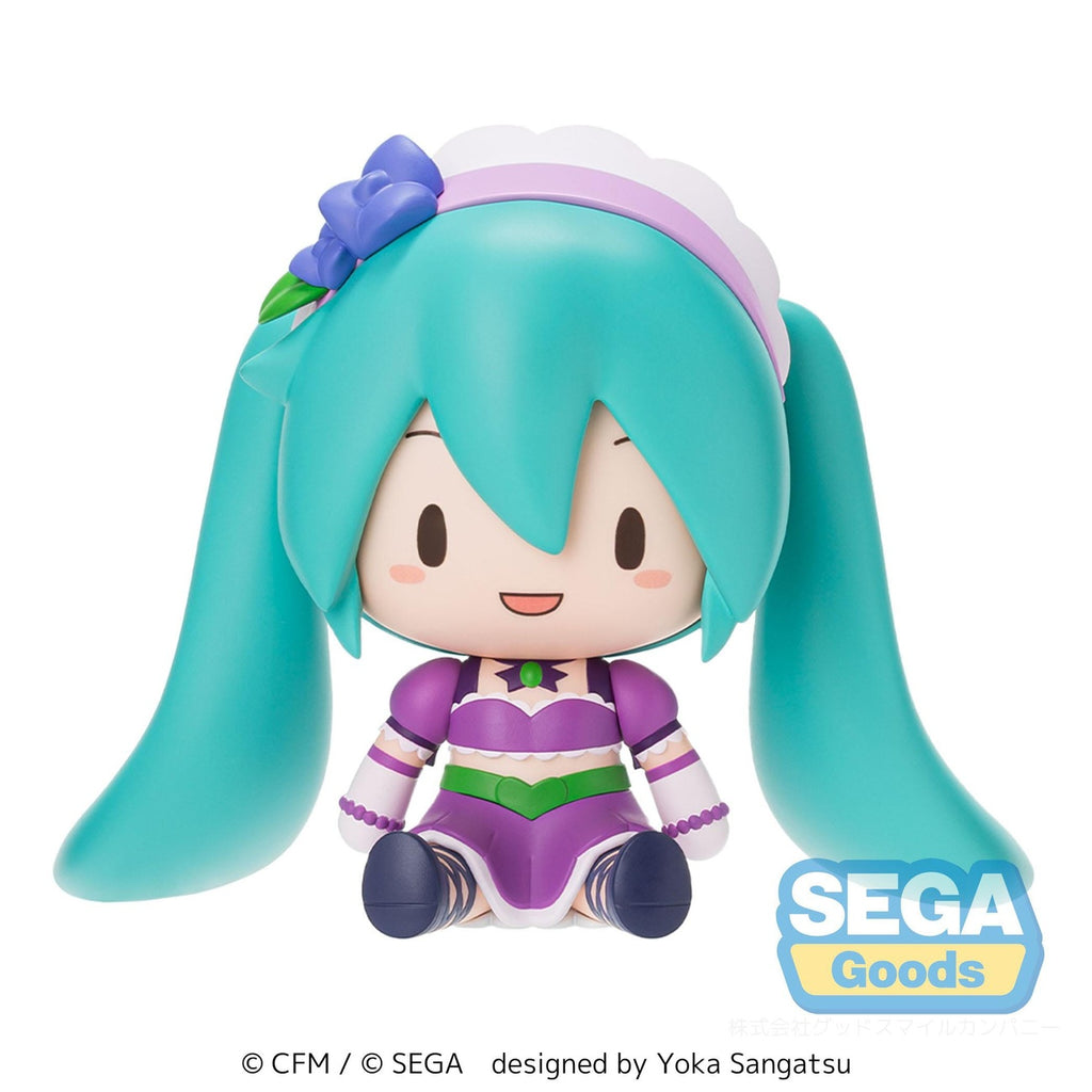 Immagine del prodotto Character Vocal Series 01: Figure chibi Fuwa Petit Hatsune Miku Hatsune Miku x Love and Berry Dress Up and Dance! Sparkly