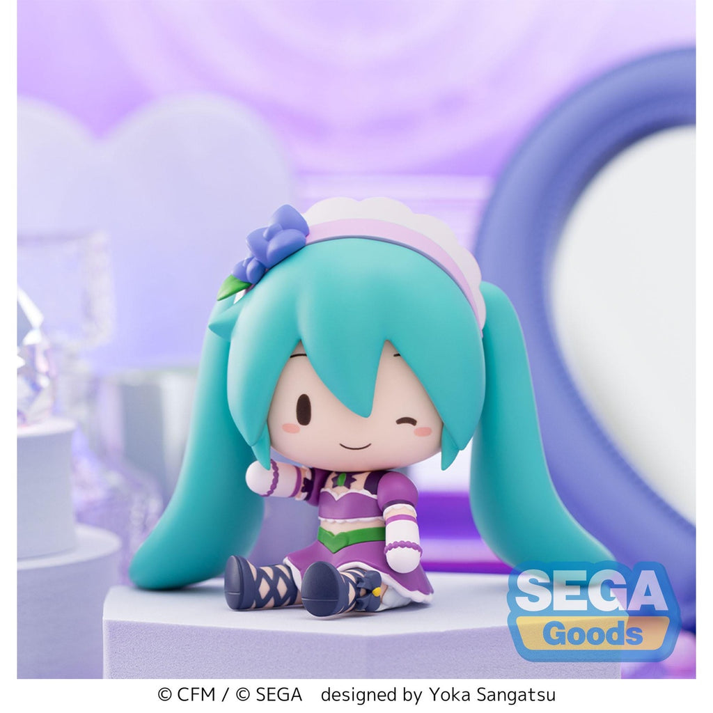 Immagine del prodotto Character Vocal Series 01: Figure chibi Fuwa Petit Hatsune Miku Hatsune Miku x Love and Berry Dress Up and Dance! Sparkly