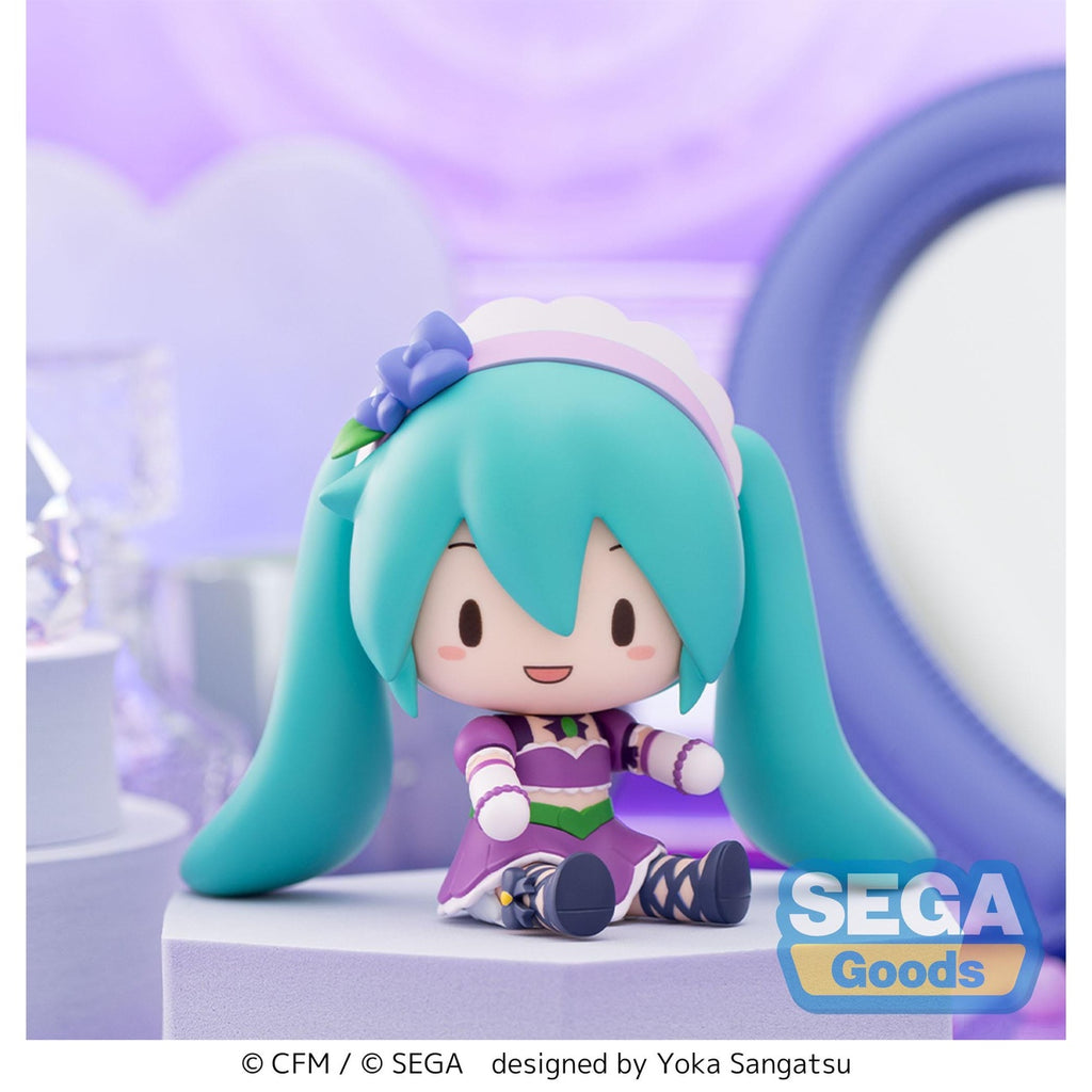 Immagine del prodotto Character Vocal Series 01: Figure chibi Fuwa Petit Hatsune Miku Hatsune Miku x Love and Berry Dress Up and Dance! Sparkly