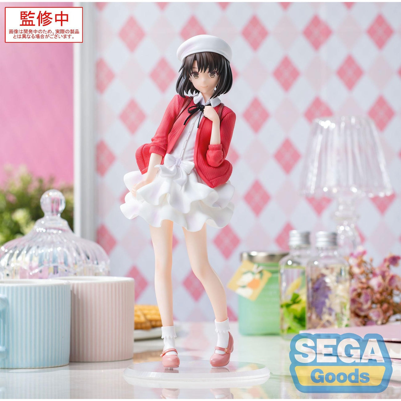 Product image Saekano the Movie: Finale Luminasta PVC Statue Megumi Kato Plain Clothes Ver. 22 cm