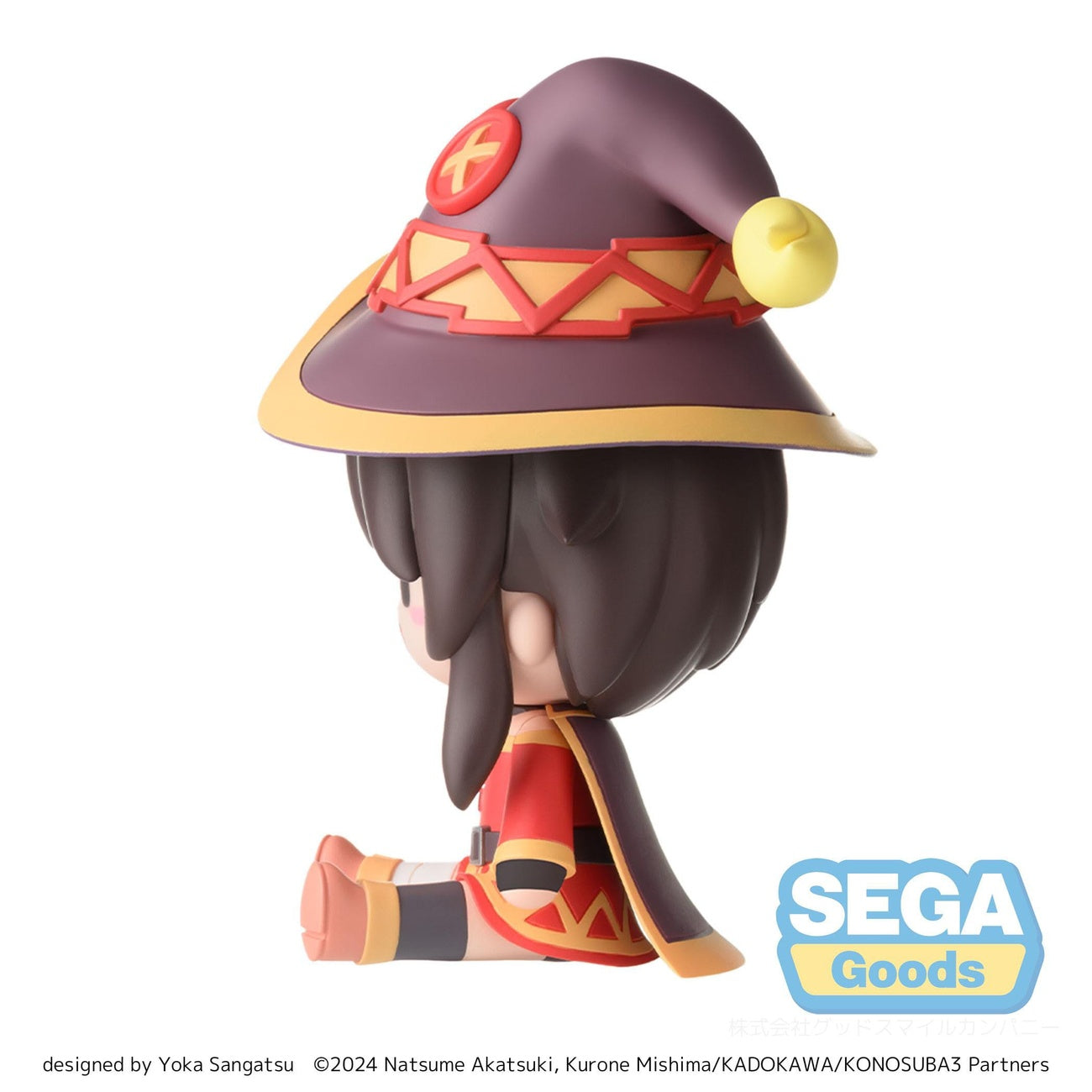 Immagine del prodotto Konosuba: God's Blessing on This Wonderful World! 3 figure Fuwa Petit Chibi Megumin 10 cm