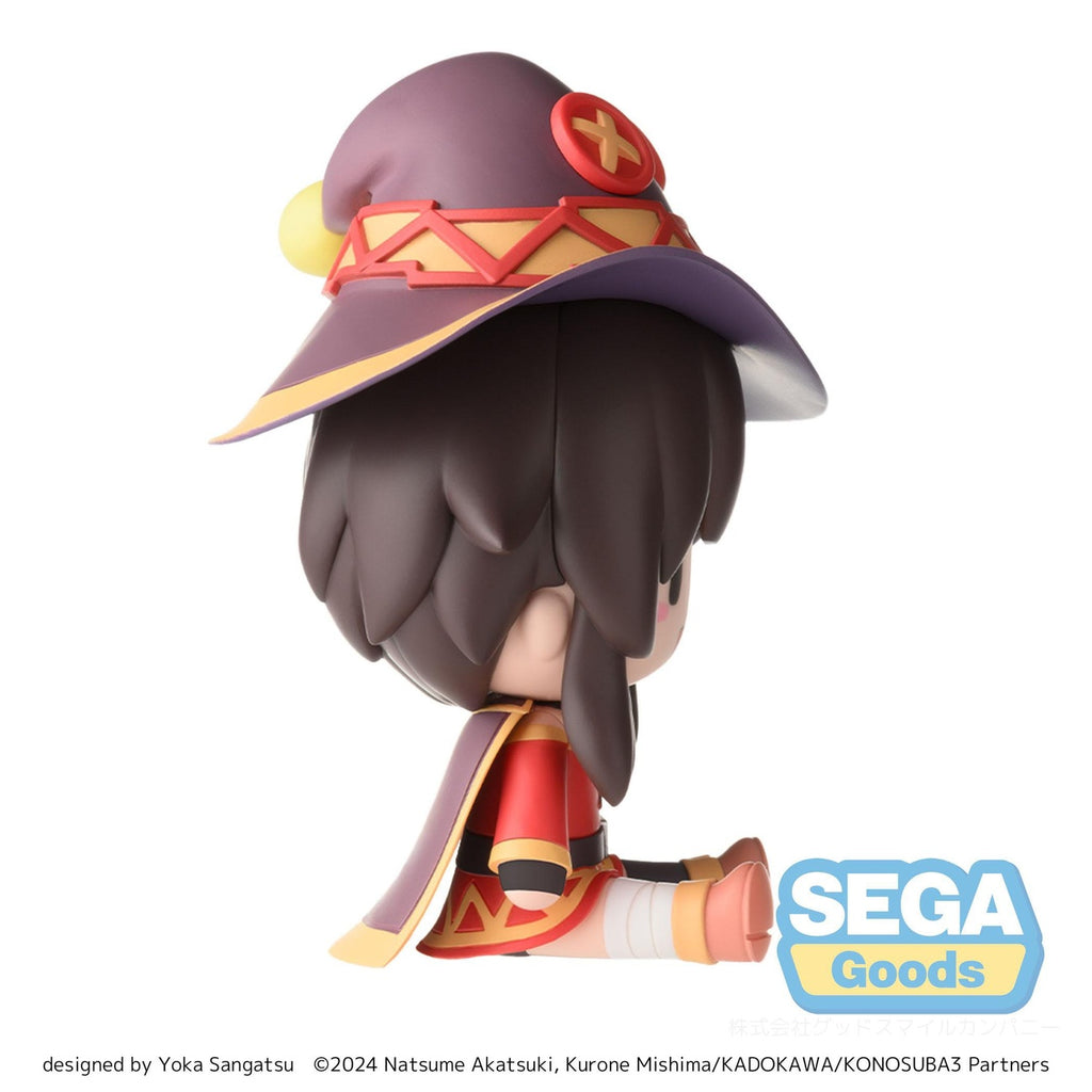 Immagine del prodotto Konosuba: God's Blessing on This Wonderful World! 3 figure Fuwa Petit Chibi Megumin 10 cm