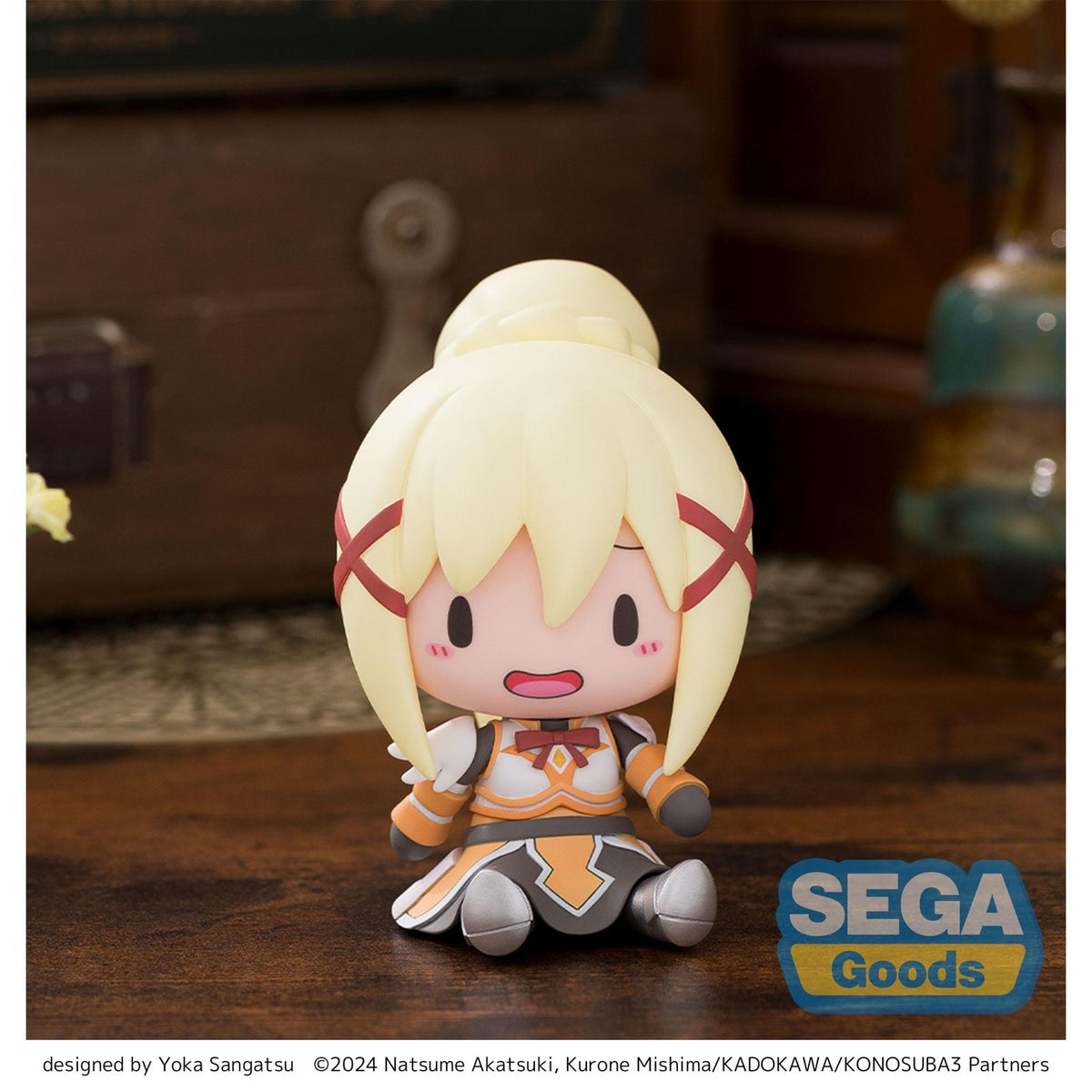 Product image Konosuba: God's Blessing on This Wonderful World! 3 Fuwa Petit Chibi Figure Darkness 8 cm