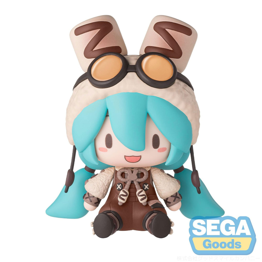 Immagine del prodotto Character Vocal Series 01: Hatsune Miku Fuwa Petit Chibi Figure – Hatsune Miku Marshmallow Hot Cocoa 10 cm