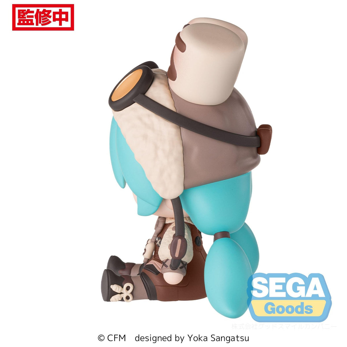 Immagine del prodotto Character Vocal Series 01: Hatsune Miku Fuwa Petit Chibi Figure – Hatsune Miku Marshmallow Hot Cocoa 10 cm