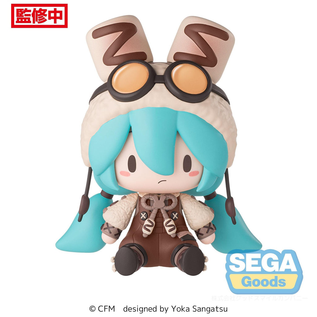 Immagine del prodotto Character Vocal Series 01: Hatsune Miku Fuwa Petit Chibi Figure – Hatsune Miku Marshmallow Hot Cocoa 10 cm