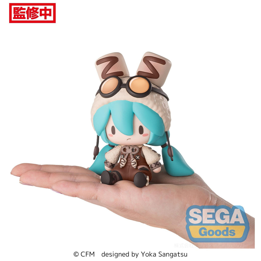 Immagine del prodotto Character Vocal Series 01: Hatsune Miku Fuwa Petit Chibi Figure – Hatsune Miku Marshmallow Hot Cocoa 10 cm