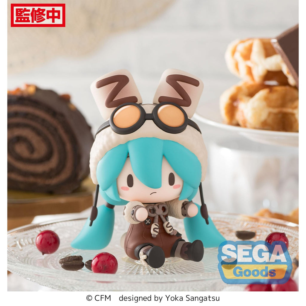 Immagine del prodotto Character Vocal Series 01: Hatsune Miku Fuwa Petit Chibi Figure – Hatsune Miku Marshmallow Hot Cocoa 10 cm