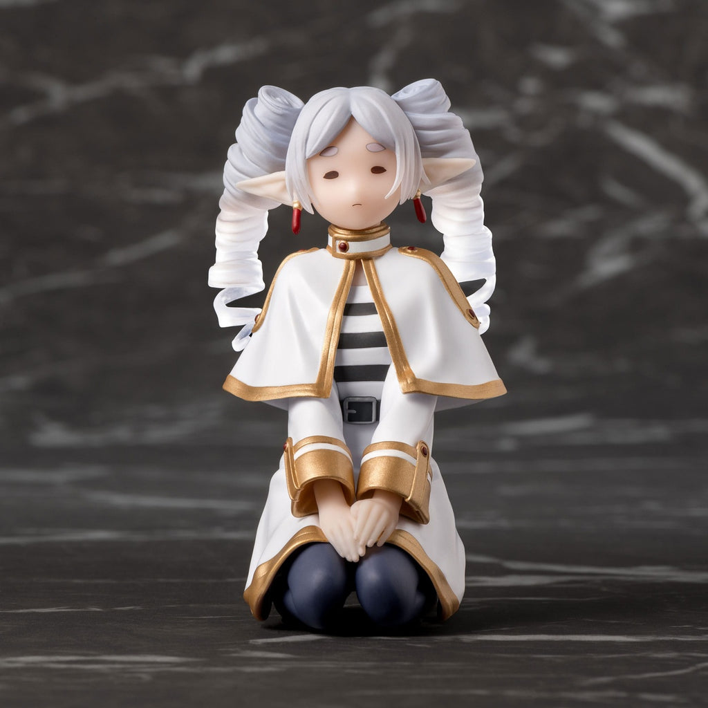Immagine del prodotto Frieren: Beyond Journey's End Statua PM Perching in PVC I have ringlets now Clear Ver. heo Exclusive 10 cm