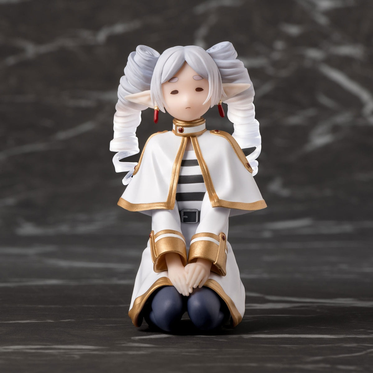 Immagine del prodotto Frieren: Beyond Journey's End Statua PM Perching in PVC I have ringlets now Clear Ver. heo Exclusive 10 cm