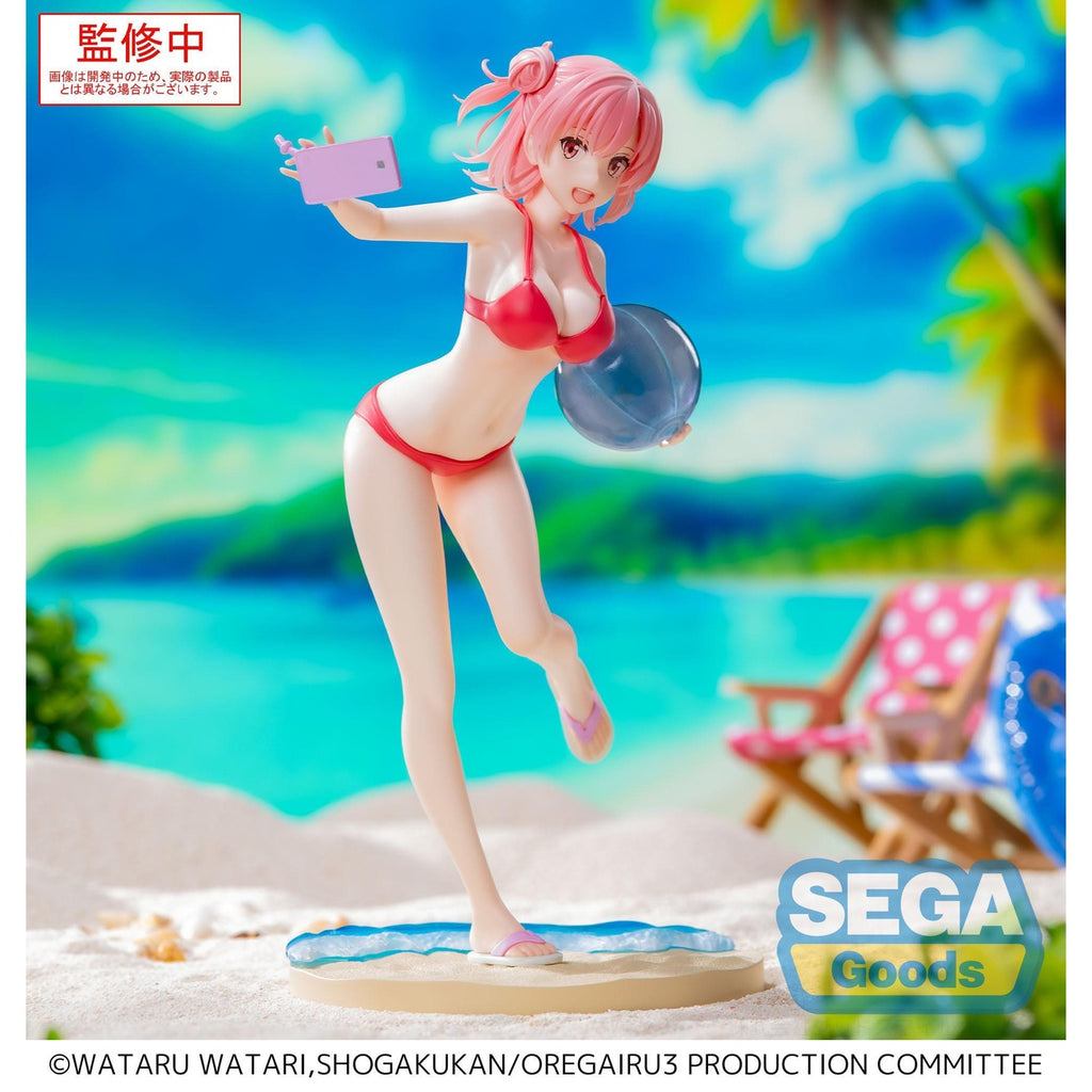 Immagine del prodotto My Teen Romantic Comedy SNAFU Climax Statua PVC Luminasta Yui Yuigahama Midsummer Tokyo Bay 19 cm