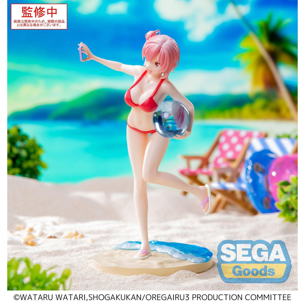 Immagine del prodotto My Teen Romantic Comedy SNAFU Climax Statua PVC Luminasta Yui Yuigahama Midsummer Tokyo Bay 19 cm