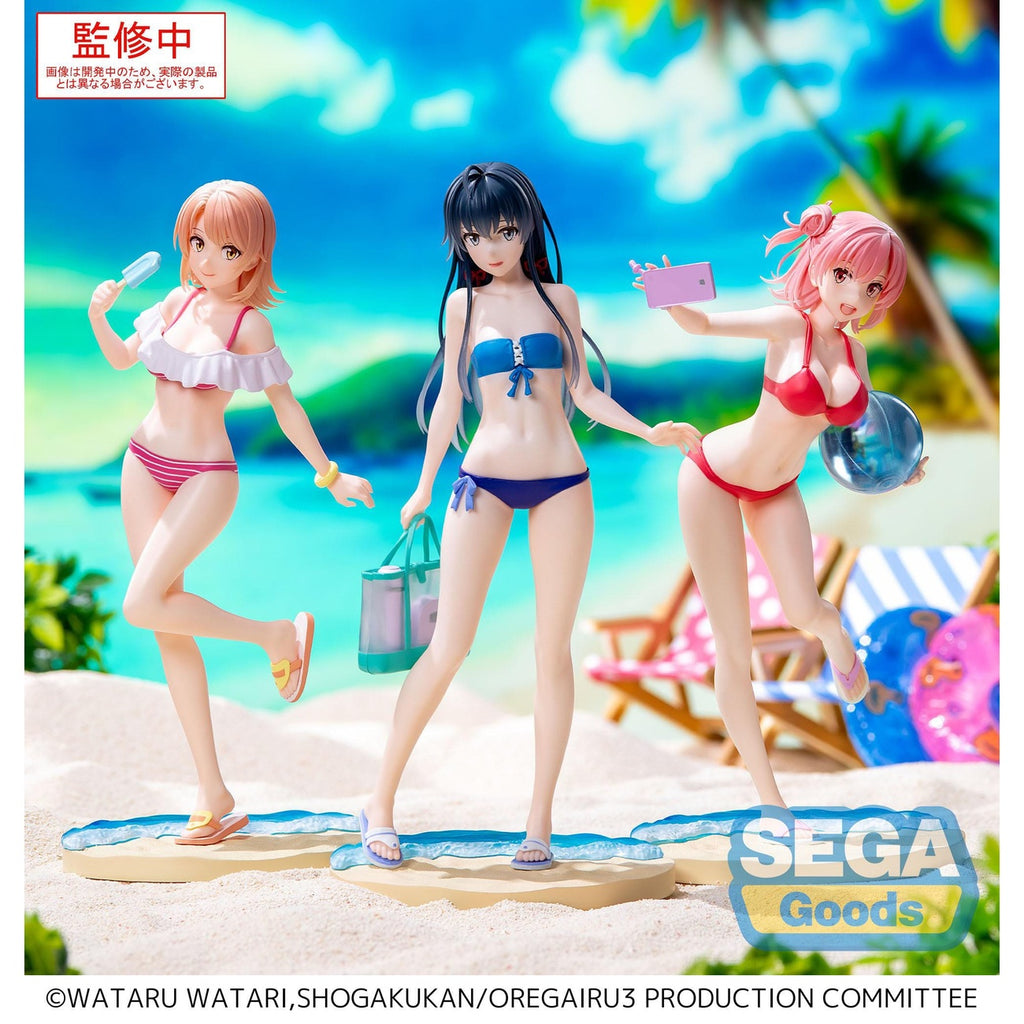 Immagine del prodotto My Teen Romantic Comedy SNAFU Climax Statua PVC Luminasta Yui Yuigahama Midsummer Tokyo Bay 19 cm