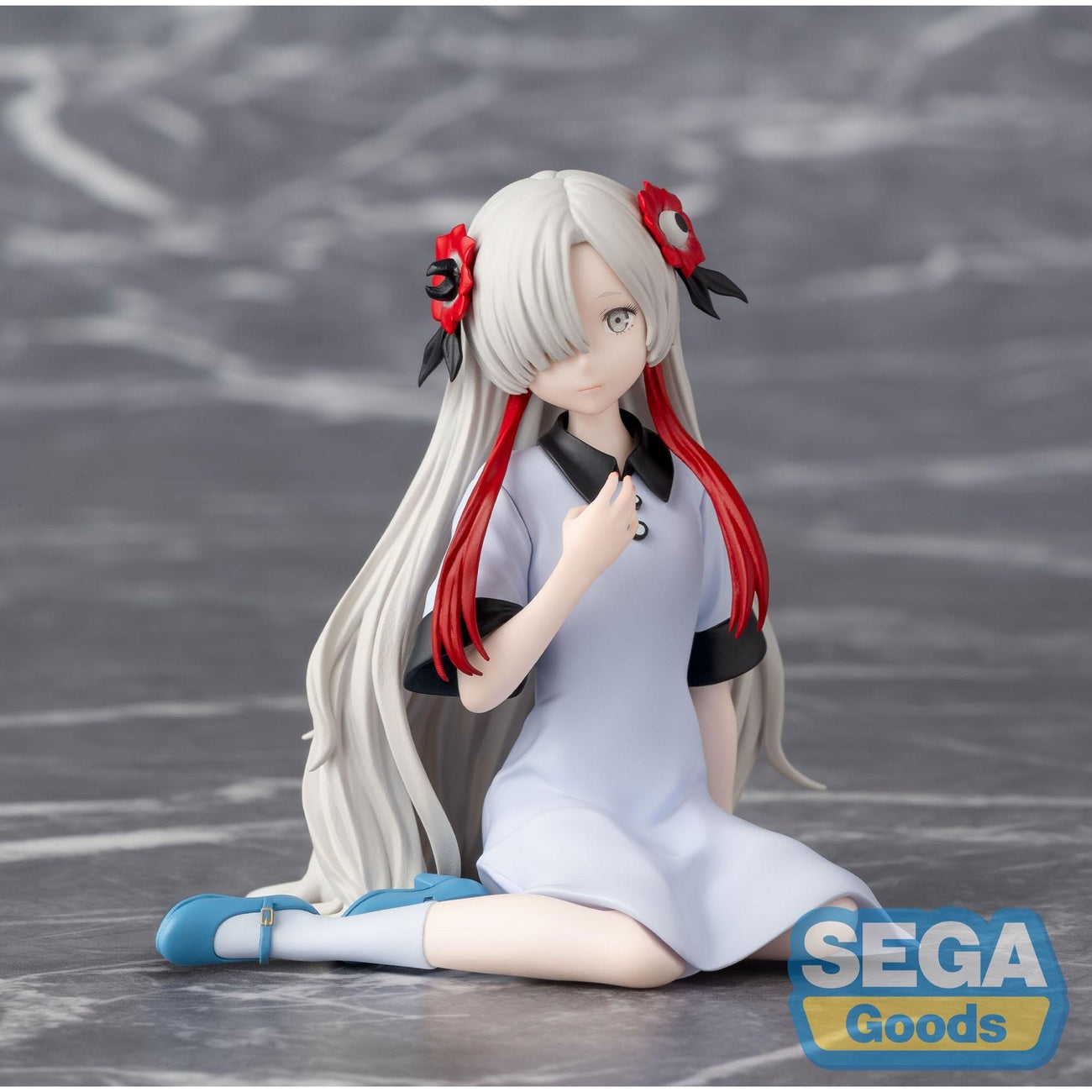 Immagine del prodotto Kamitsubaki City under Construction PM Perching Statua PVC Sekai Yorukawa 9 cm