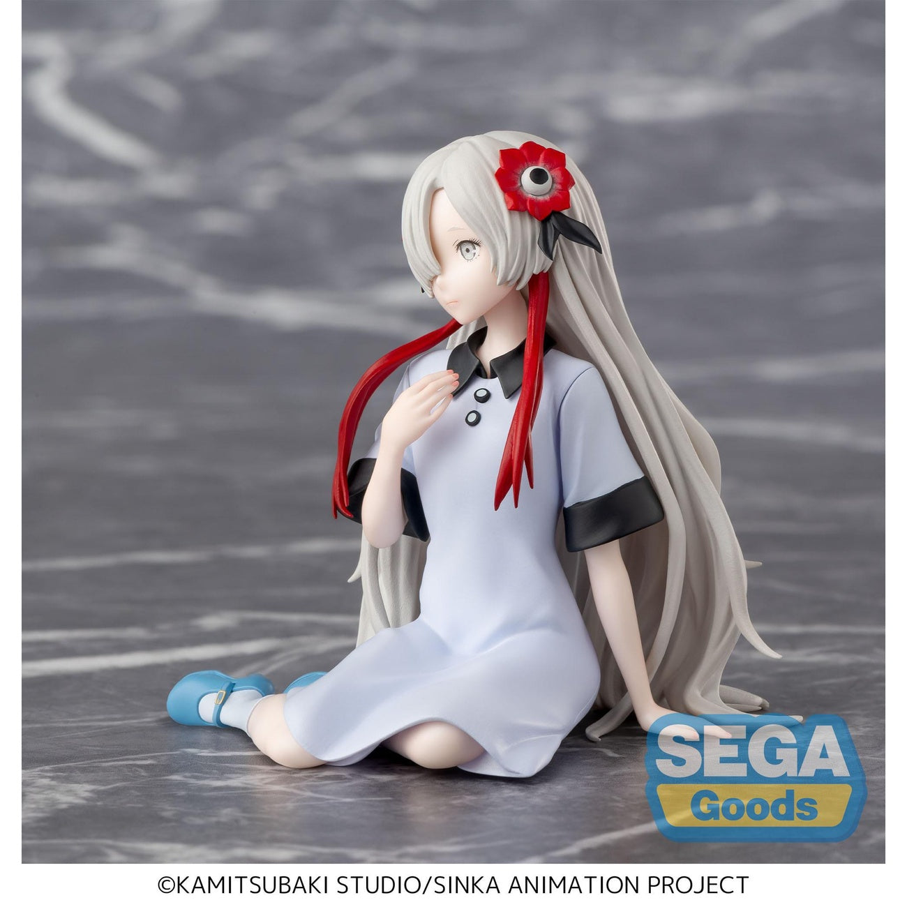 Immagine del prodotto Kamitsubaki City under Construction PM Perching Statua PVC Sekai Yorukawa 9 cm