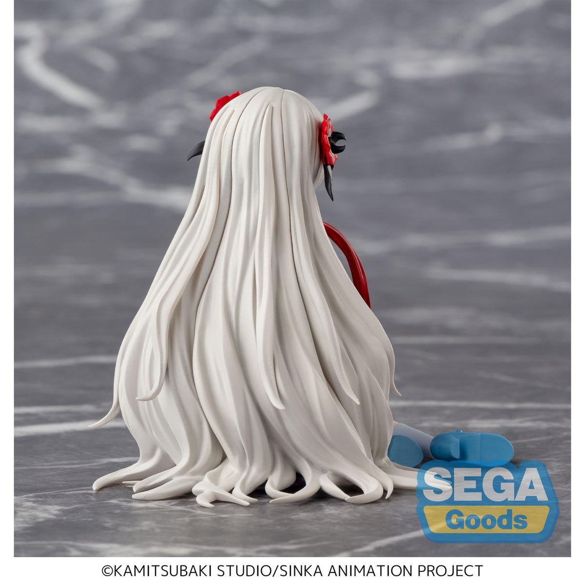 Immagine del prodotto Kamitsubaki City under Construction PM Perching Statua PVC Sekai Yorukawa 9 cm