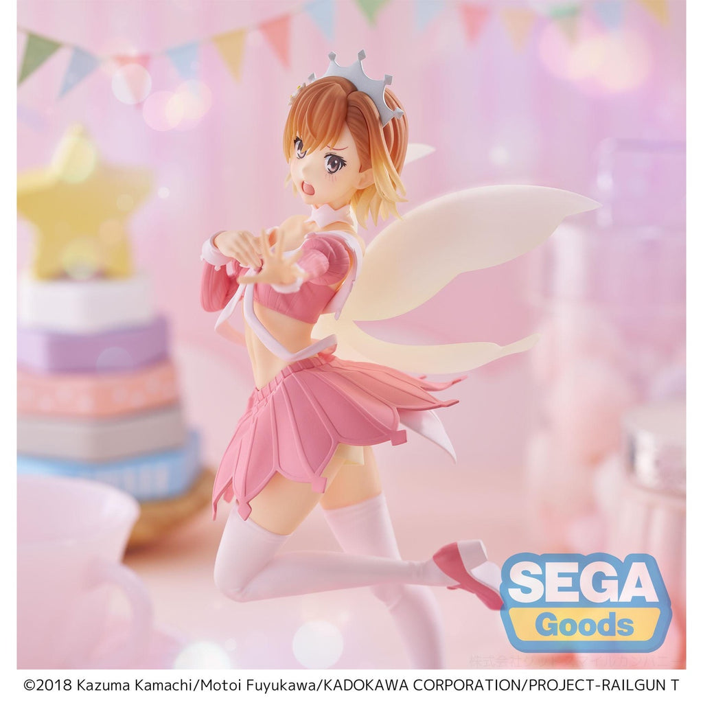 Product image A Certain Scientific Railgun T Luminasta PVC Statue Mikoto Misaka Great Spirit Maid 20 cm