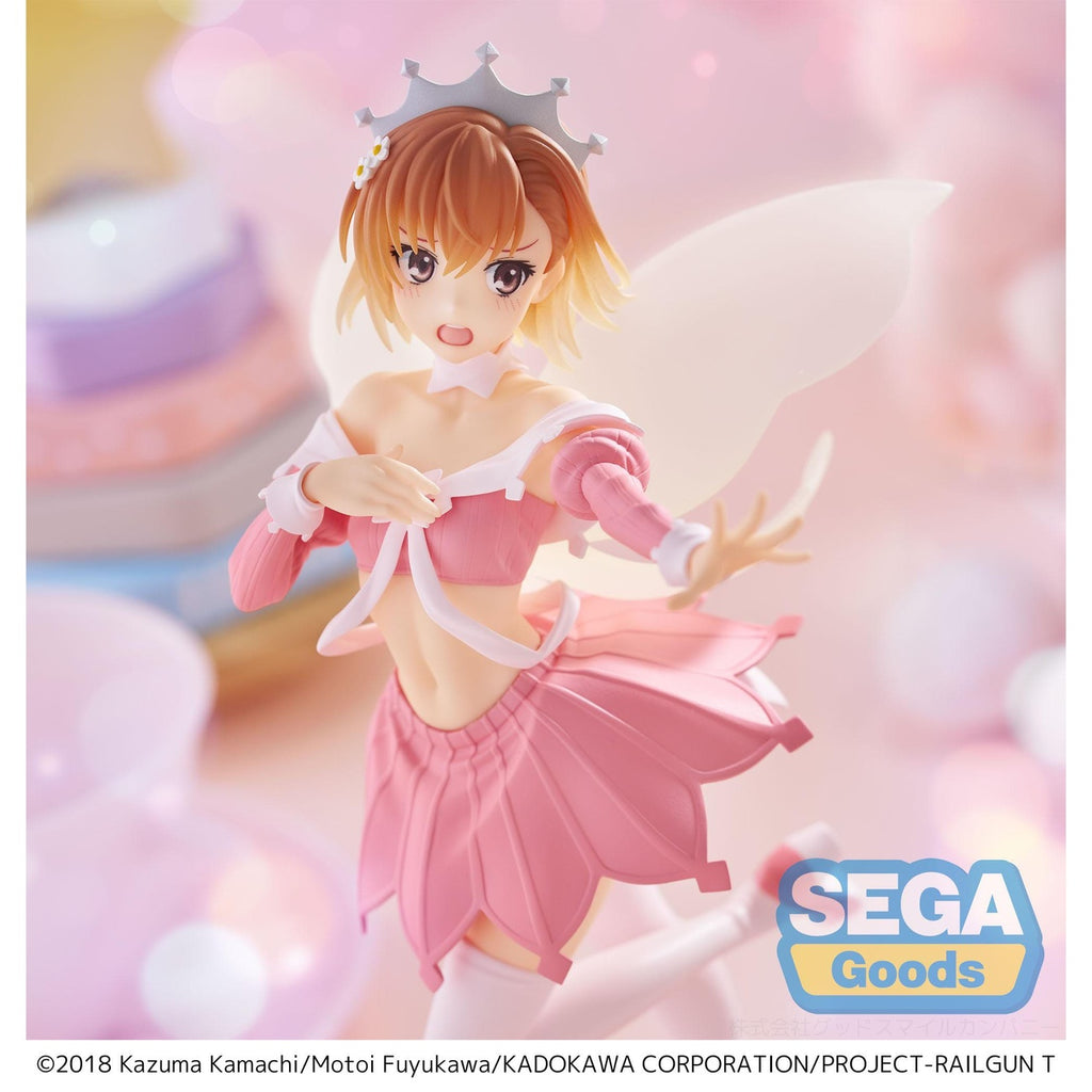 Product image A Certain Scientific Railgun T Luminasta PVC Statue Mikoto Misaka Great Spirit Maid 20 cm