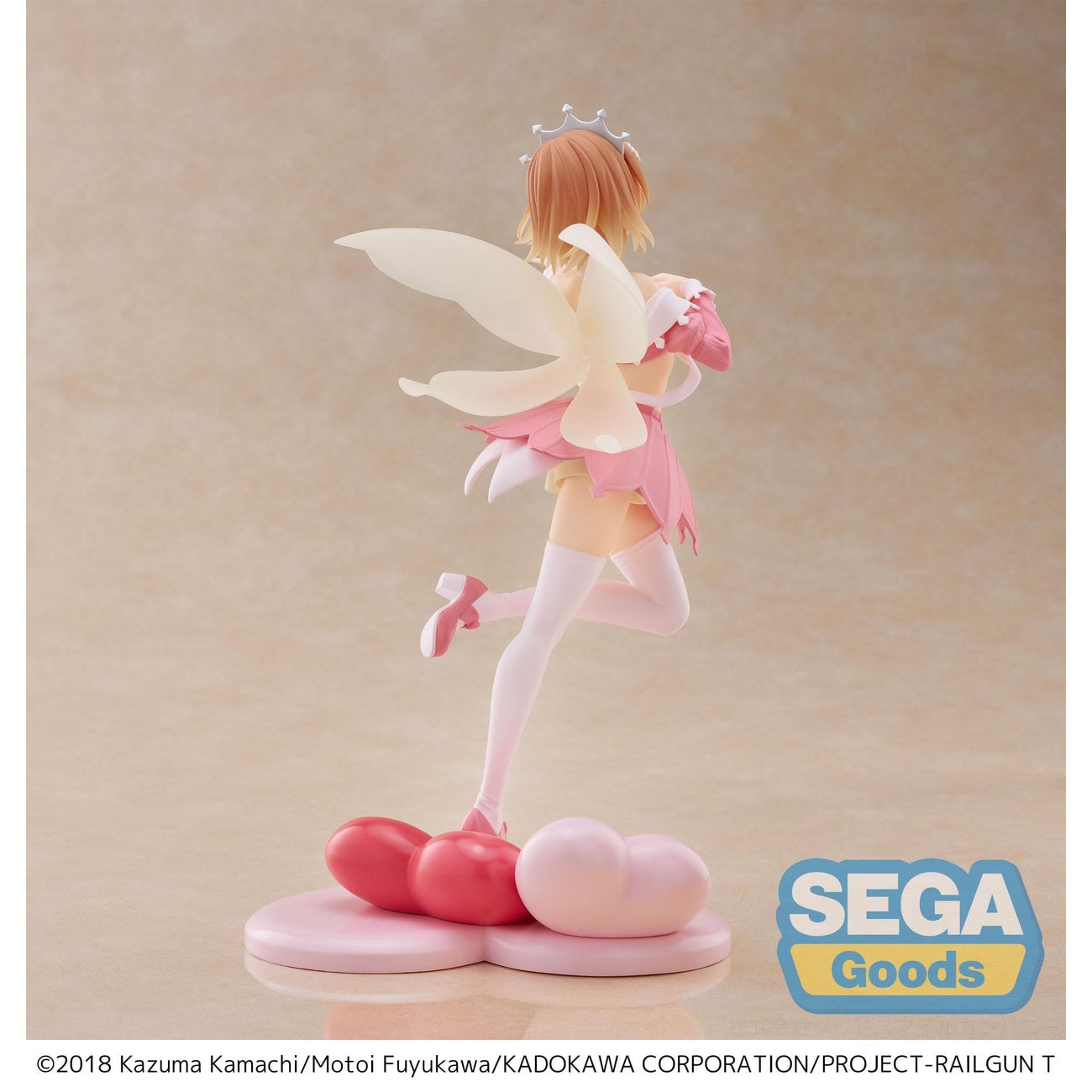 Product image A Certain Scientific Railgun T Luminasta PVC Statue Mikoto Misaka Great Spirit Maid 20 cm