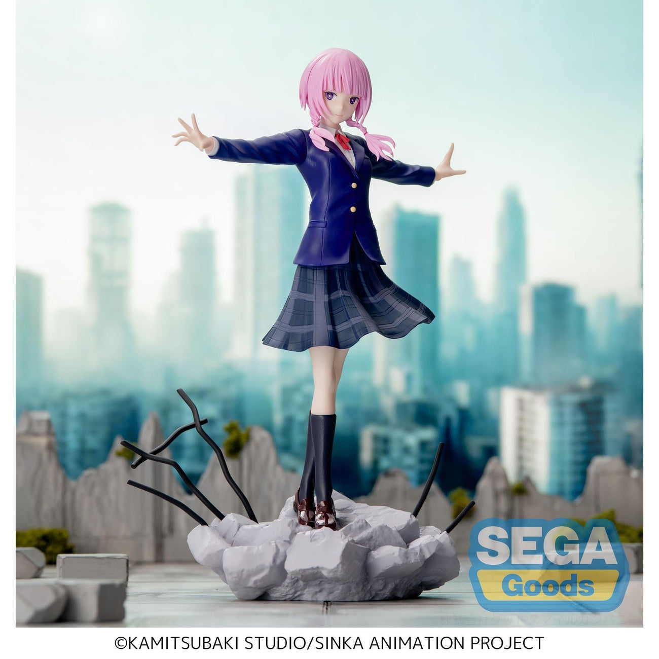 Immagine del prodotto Kamitsubaki City under Construction Statua in PVC Luminasta Kafu Morisaki 21 cm