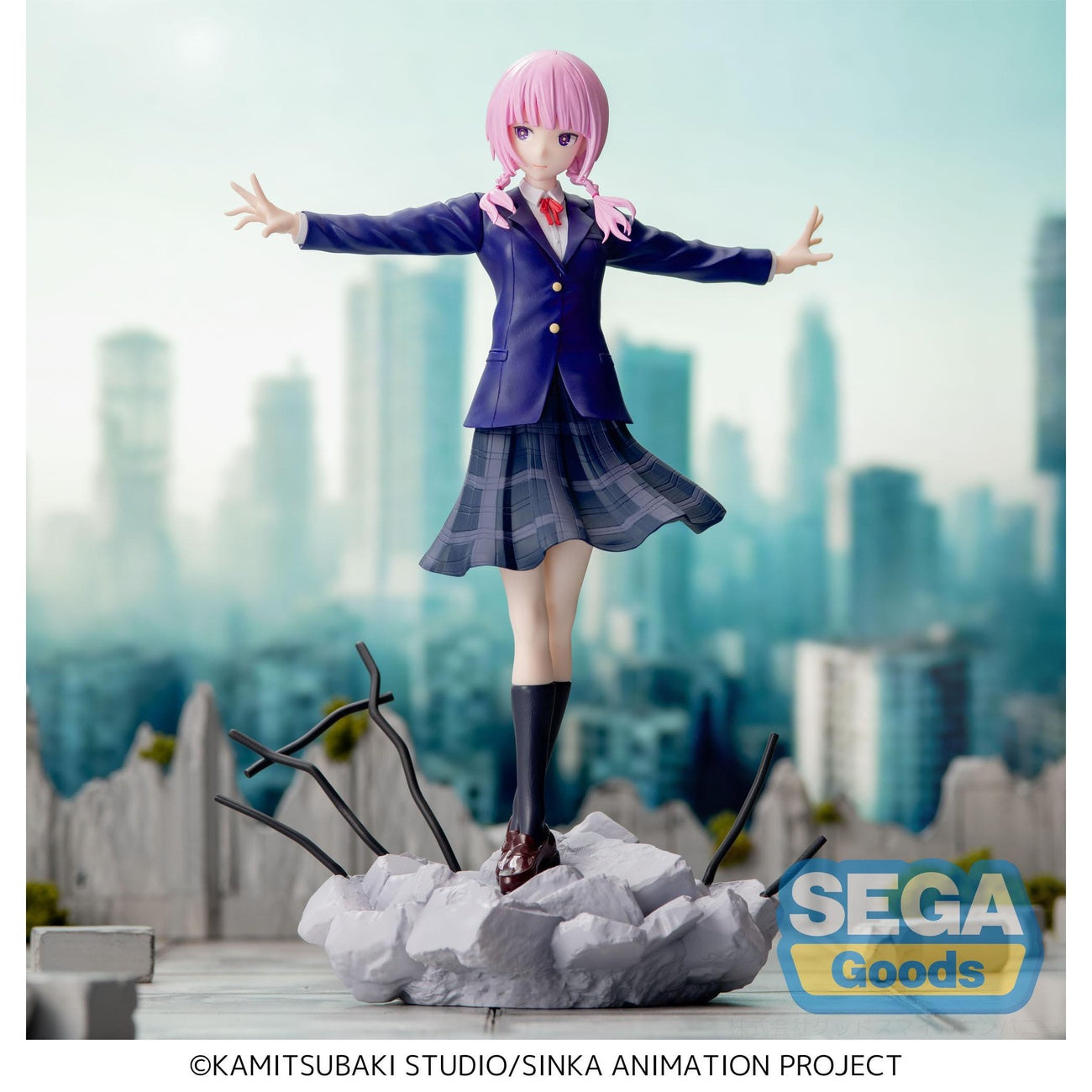 Immagine del prodotto Kamitsubaki City under Construction Statua in PVC Luminasta Kafu Morisaki 21 cm