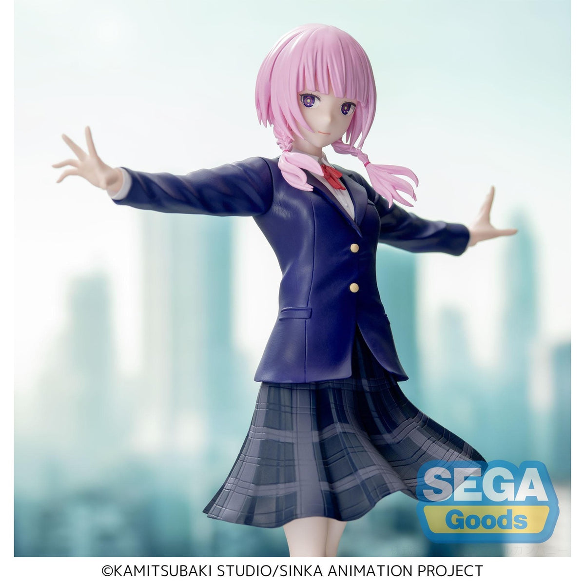 Immagine del prodotto Kamitsubaki City under Construction Statua in PVC Luminasta Kafu Morisaki 21 cm
