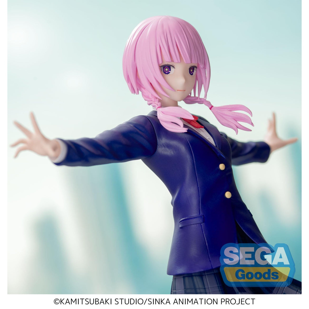 Immagine del prodotto Kamitsubaki City under Construction Statua in PVC Luminasta Kafu Morisaki 21 cm